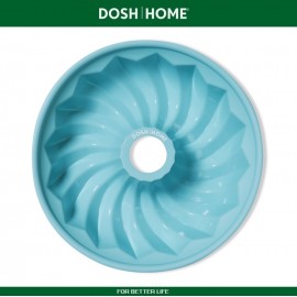 Форма для кекса, D 25 см, силикон жаропрочный пищевой, серия PAVO, DOSH
