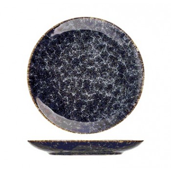 BLACK STONE Десертная тарелка, D 20 см, фарфор, KNS
