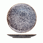 BLACK STONE Обеденная тарелка, D 25 см, фарфор, KNS