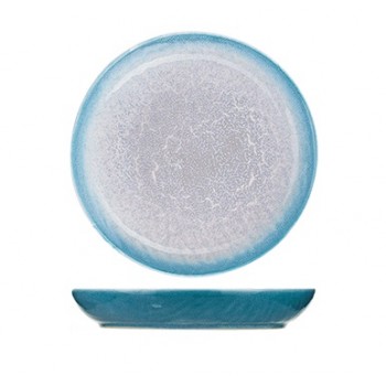 Blue Stone Глубокая тарелка, 24 см, фарфор, KNS