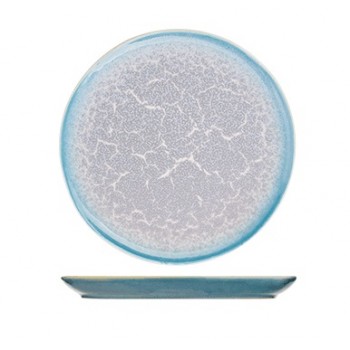 Blue Stone Обеденная тарелка, 25 см, фарфор, KNS