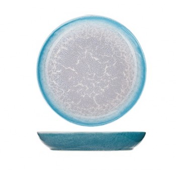 Blue Stone Глубокая тарелка, 22 см, фарфор, KNS