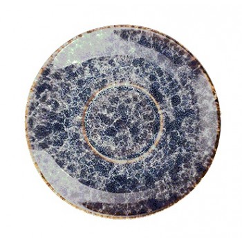 BLACK STONE Блюдце, D 15 см, фарфор, KNS