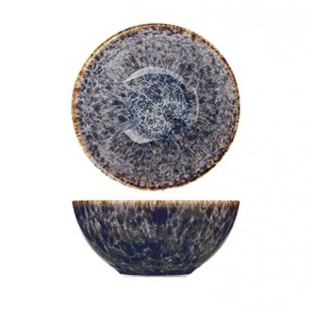 BLACK STONE Глубокая миска-салатник, 16 см, фарфор, KNS