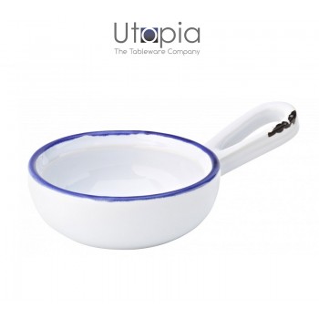 Кокотница Avebury Blue, 190 мл, D 11 см, керамика, UTOPIA