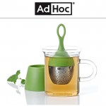 Ситечко FLOATEA для заваривания чая, зеленый, AdHoc