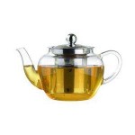 Заварочный чайник со стальным фильтром, 600 мл, термостойкое боросиликатное стекло, серия Enjoy Tea