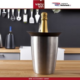 Ведерко Elegant для охлаждения шампанского без льда, Vacu Vin