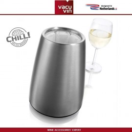 Ведерко Elegant для охлаждения вина без льда, стальной, Vacu Vin