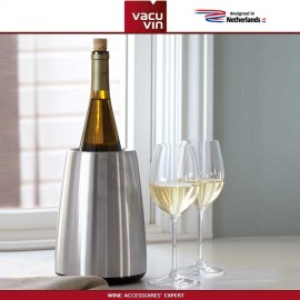 Ведерко Elegant для охлаждения вина без льда, стальной, Vacu Vin