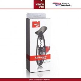 Винтовой штопор Twister в подарочной упаковке, Vacu Vin