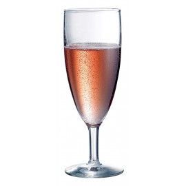 Бокал для шампанского (флюте) ''Napoli'', 182 мл, D 5,5 см, H 16,7 см, стекло, Durobor