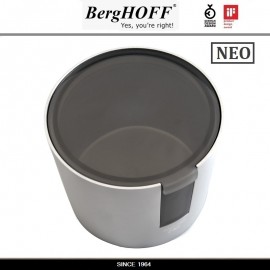 Банка NEO для сыпучих продуктов, 1500 мл, металл, BergHOFF