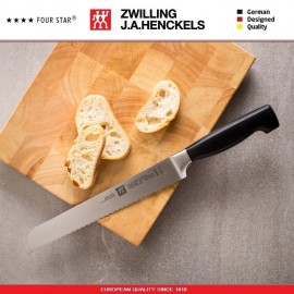 Набор кухонных ножей Four Star, 7 предметов, Zwilling