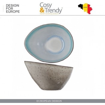 Миска MALIBU ручной работы, 10 x 7.5 см, каменная керамика, COSY&TRENDY