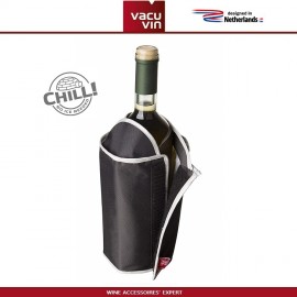 Охладительная рубашка Tulip черный для вина, Vacu Vin