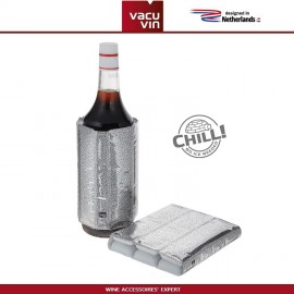 Комплект охладительных рубашек Silver для вина, 2 шт, Vacu Vin