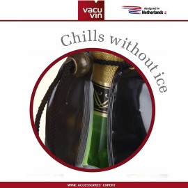 Кулер- рубашка Champagne для шампанского, игристых вин, Vacu Vin