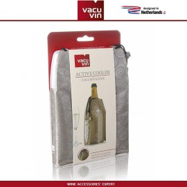 Охладительная рубашка Platina для шампанского, игристых вин, Vacu Vin