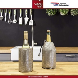 Platina Комплект охладительных рубашек для вина и шампанского, 2 предмета, Vacu Vin