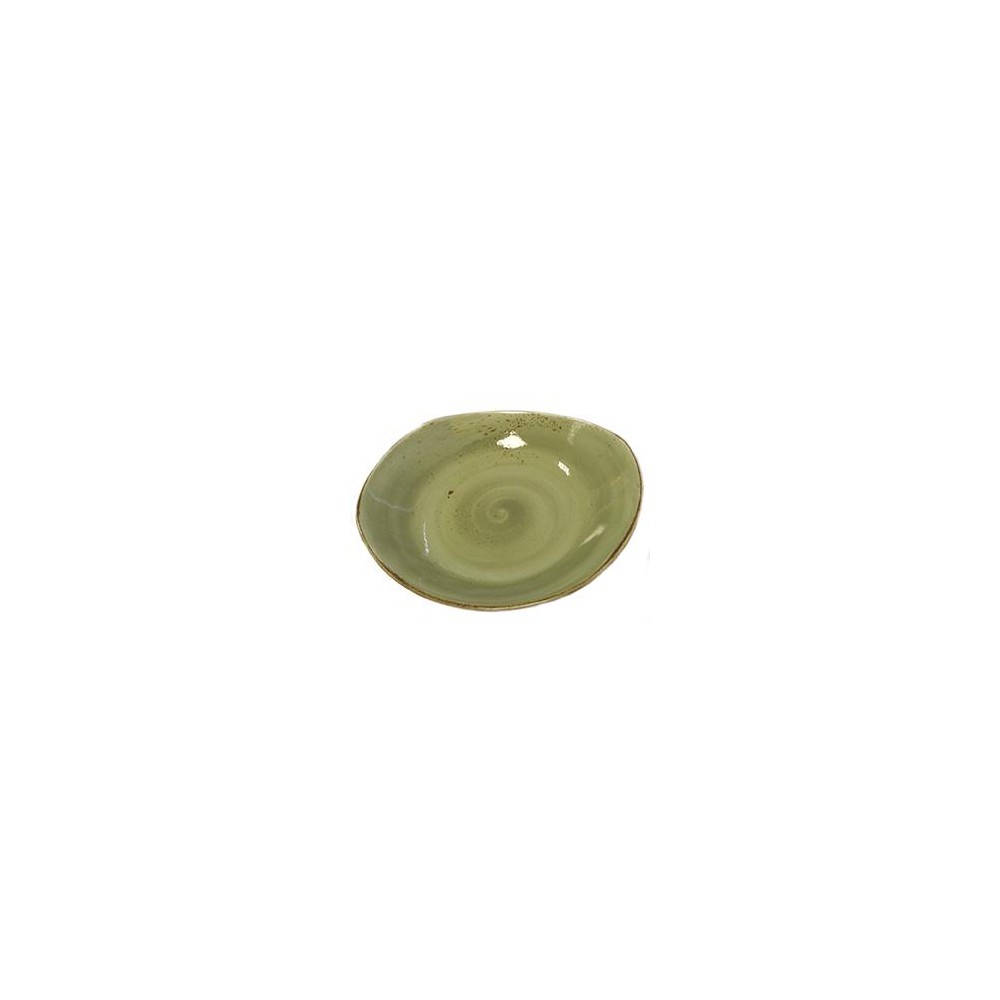 Тарелка глубокая «Craft», L 25,5 см, W 23,5 см, оливковый, Steelite