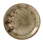 Тарелка мелкая «Craft», D 23 см, оливковый, Steelite