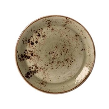 Тарелка мелкая «Craft», D 23 см, оливковый, Steelite