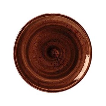 Тарелка мелкая «Craft», D 23 см, терракотовый, Steelite