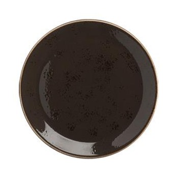 Тарелка мелкая «Craft», D 23 см, коричневый, Steelite