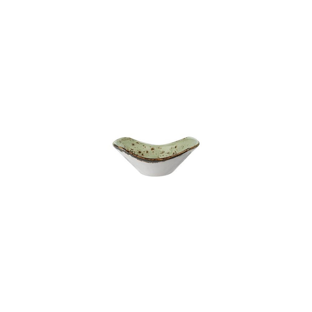 Соусник  «Craft», 80 мл, L 11 см, оливковый, Steelite