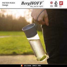 LEO Бутылка для воды, 500 мл, стеклопластик пищевой, BergHOFF