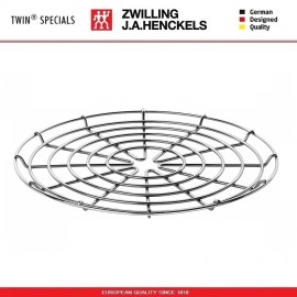 Жаровня-коптильня TWIN Specials II 2 в 1, D 28 см, индукционное дно, сталь нержавеющая 18/10, Zwilling