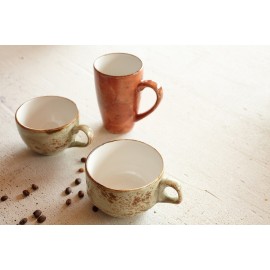 Чашка чайная «Craft», 350 мл, D 8 см, H 12,5 см, коричневый, Steelite