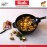Жаровня Arcana, 3 L, 23 см, чугун литой эмалированный красный, Fissler, Германия