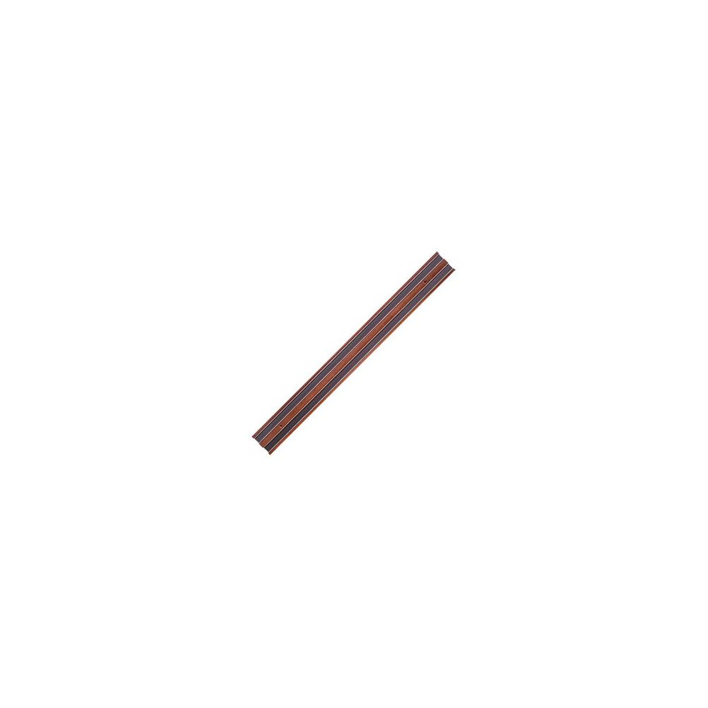 Держатель для ножей магнитный настенный, L 30 см, коричневый, YangD