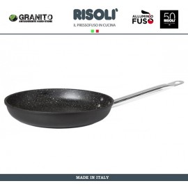 Антипригарная сковорода Granito Classica, D 28 см, Risoli