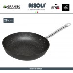 Антипригарная сковорода Granito Classica, D 28 см, Risoli