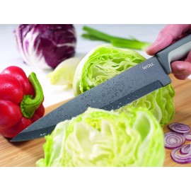 Нож для овощей и фруктов, L 8 см, углеродистая сталь, Woll