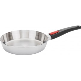 Сковорода Concept PRO, D 24 см, нержавеющая сталь 18/10, WOLL