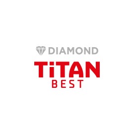 Сковорода квадратная 2 в 1 (форма для духовки) со съемной ручкой Diamond Titan Best, 24x24 см, литой алюминий, антипригарное алмазное покрытие, WOLL