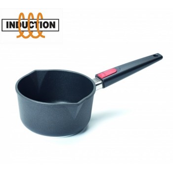 Ковшик Titanium Nowo Induction, 2 л, D 18 см, литой алюминий, антипригарное титаново-керамическое покрытие, WOLL