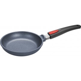 Сковорода со съемной ручкой Diamond's Best, D 20 см, литой алюминий, антипригарное алмазное покрытие, WOLL