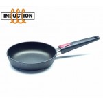 Сковорода со съемной ручкой Titanium Nowo Induction, D 20 см, литой алюминий, антипригарное титаново-керамическое покрытие, WOLL