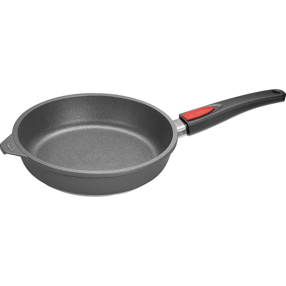 Сковорода со съемной ручкой Titan Plus, D 24 см, литой алюминий, титаново-керамическое покрытие, WOLL