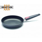Сковорода со съемной ручкой Titanium Nowo Induction, D 24 см, литой алюминий, антипригарное титаново-керамическое покрытие, WOLL
