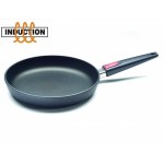 Сковорода со съемной ручкой Titanium Nowo Induction, D 28 см, литой алюминий, антипригарное титаново-керамическое покрытие, WOLL