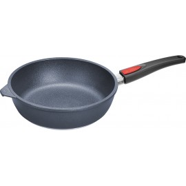 Сковорода глубокая со съемной ручкой Diamond's Best, D 26 см, 3 л, литой алюминий, антипригарное алмазное покрытие, WOLL