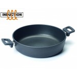 Сотейник Titanium Nowo Induction, 5,5 л, D 32 см, литой алюминий, антипригарное титаново-керамическое покрытие, WOLL