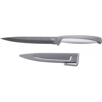 Нож для стейка, L 14 см, углеродистая сталь, Woll