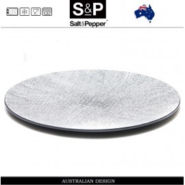 Обеденная тарелка RAWW Black, D 27 см, Salt&Pepper, Австралия